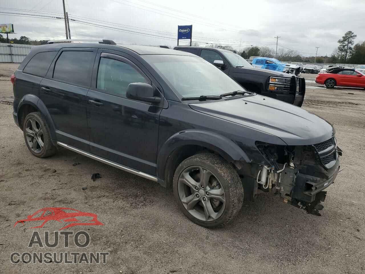 DODGE JOURNEY 2017 - 3C4PDCGB4HT698512