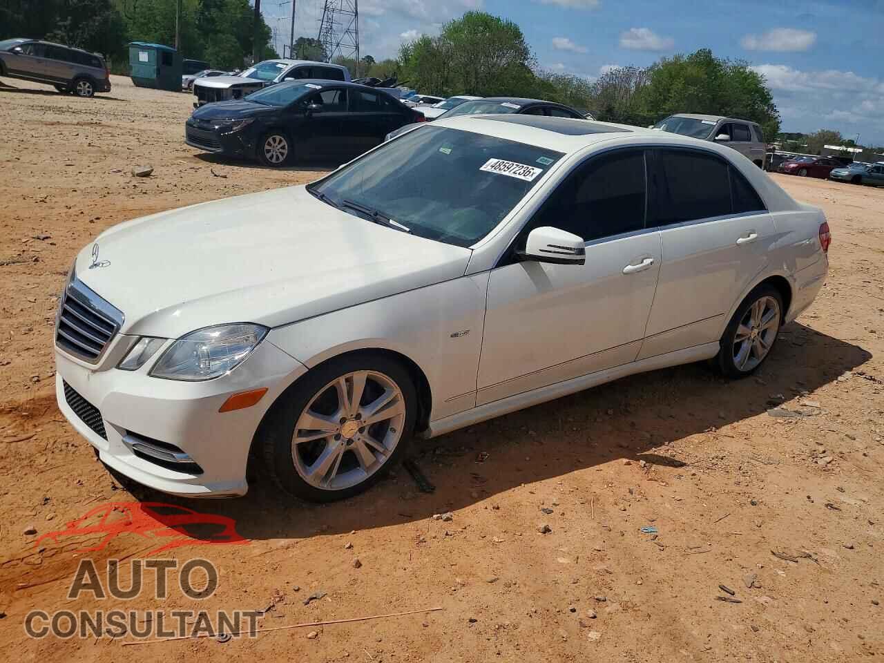 MERCEDES-BENZ E-CLASS 2012 - WDDHF5KB3CA564095