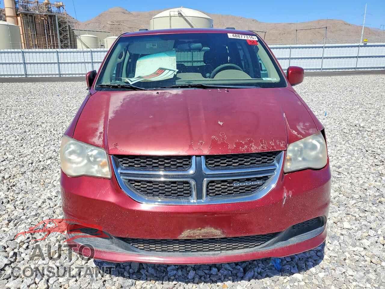 DODGE CARAVAN 2011 - 2D4RN3DG7BR639344