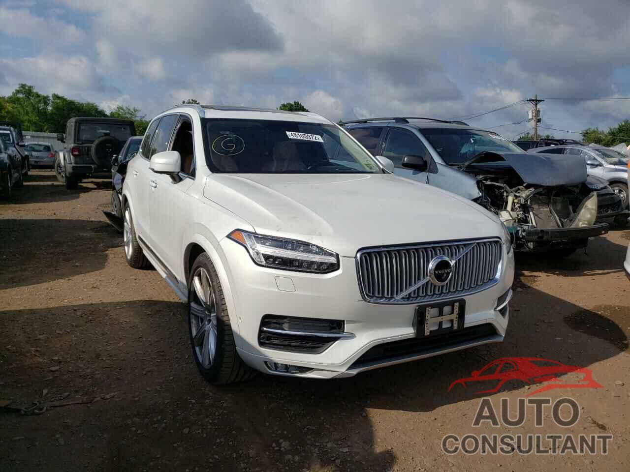 VOLVO XC90 2016 - YV4A22PL8G1032464