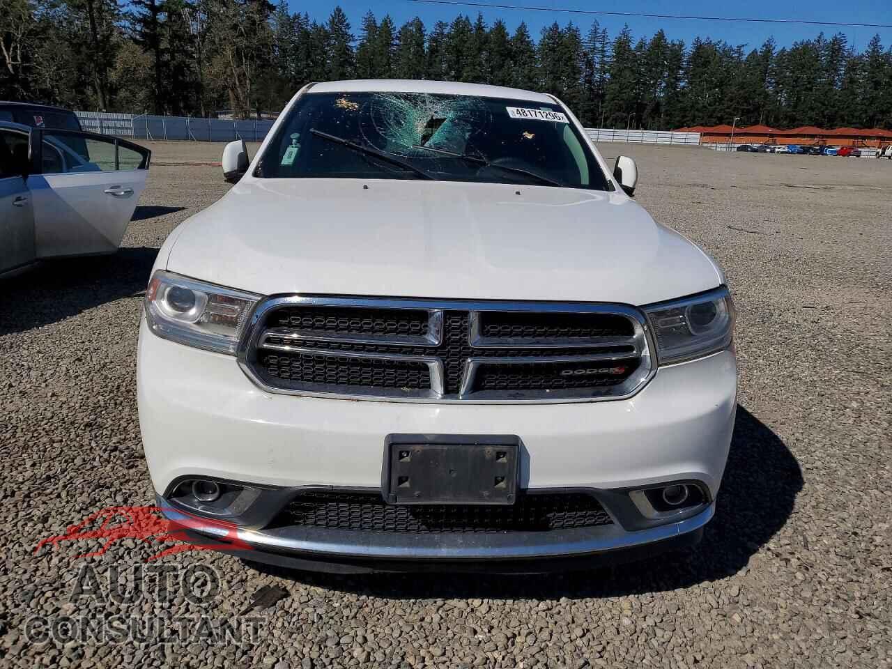DODGE DURANGO 2017 - 1C4RDJAG5HC898456