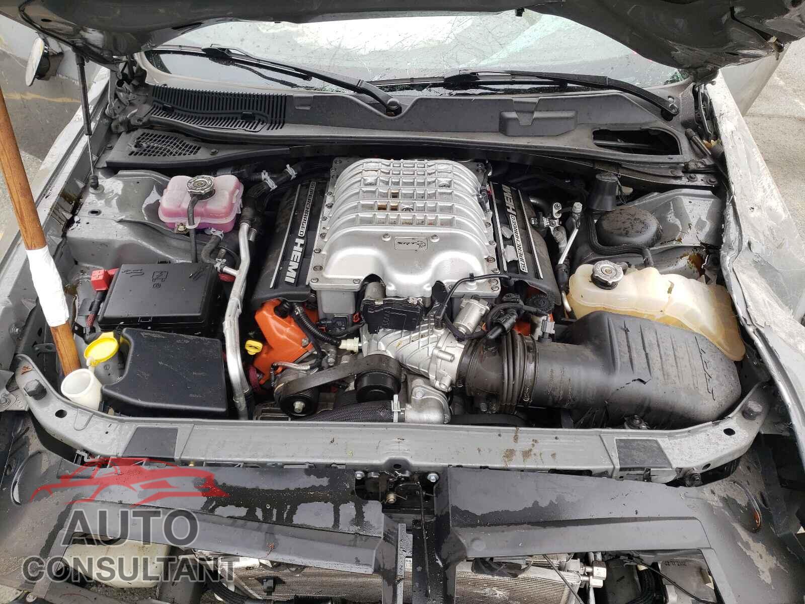 DODGE CHALLENGER 2018 - 2C3CDZC91JH286359