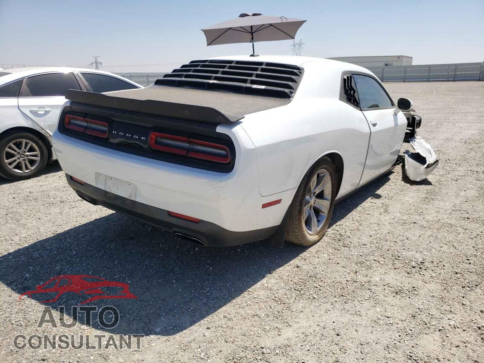 DODGE CHALLENGER 2016 - 2C3CDZAG3GH148512