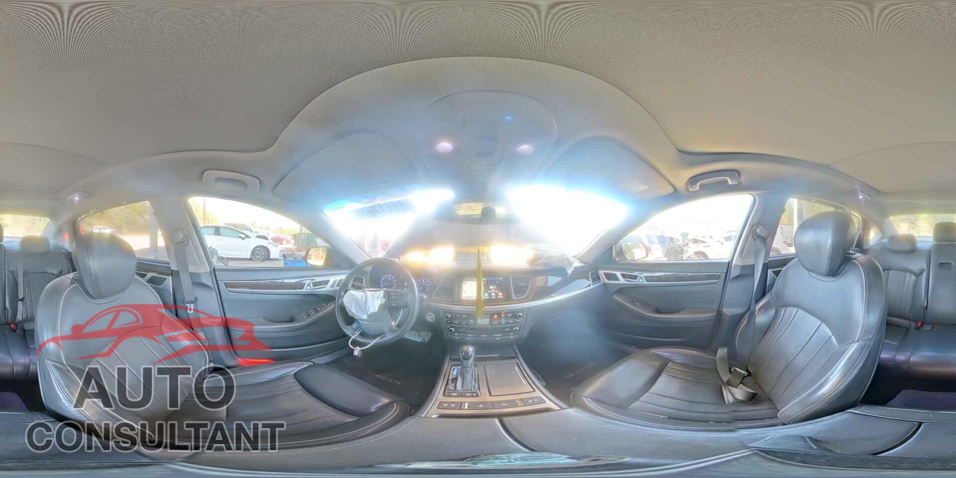 HYUNDAI GENESIS 2016 - KMHGN4JE2GU121015