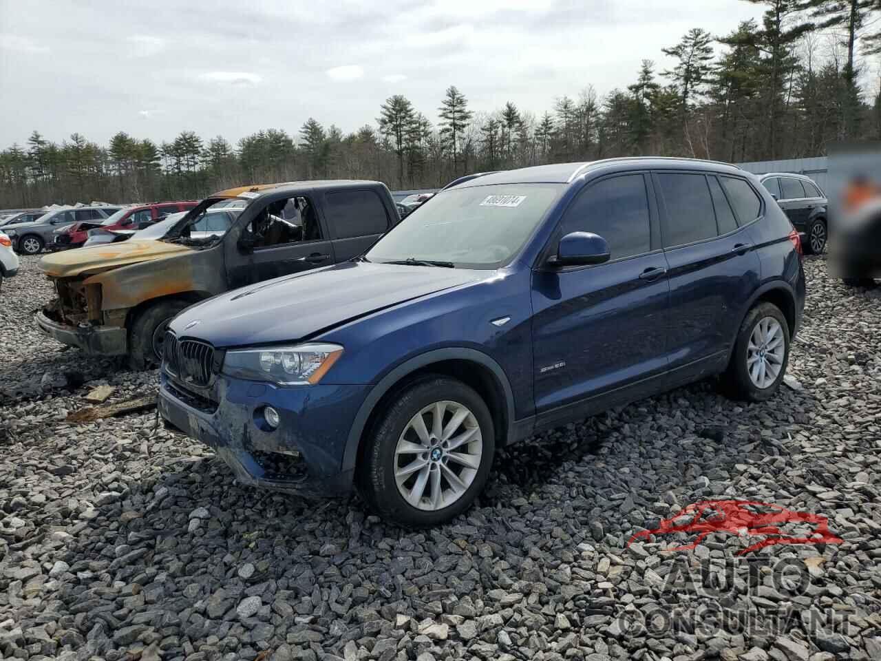 BMW X3 2017 - 5UXWZ7C5XH0V85597