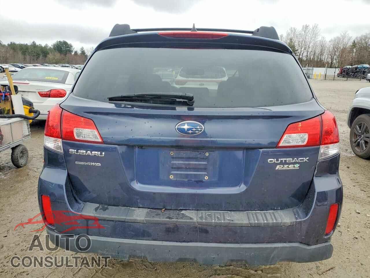 SUBARU OUTBACK 2014 - 4S4BRBLC3E3284368