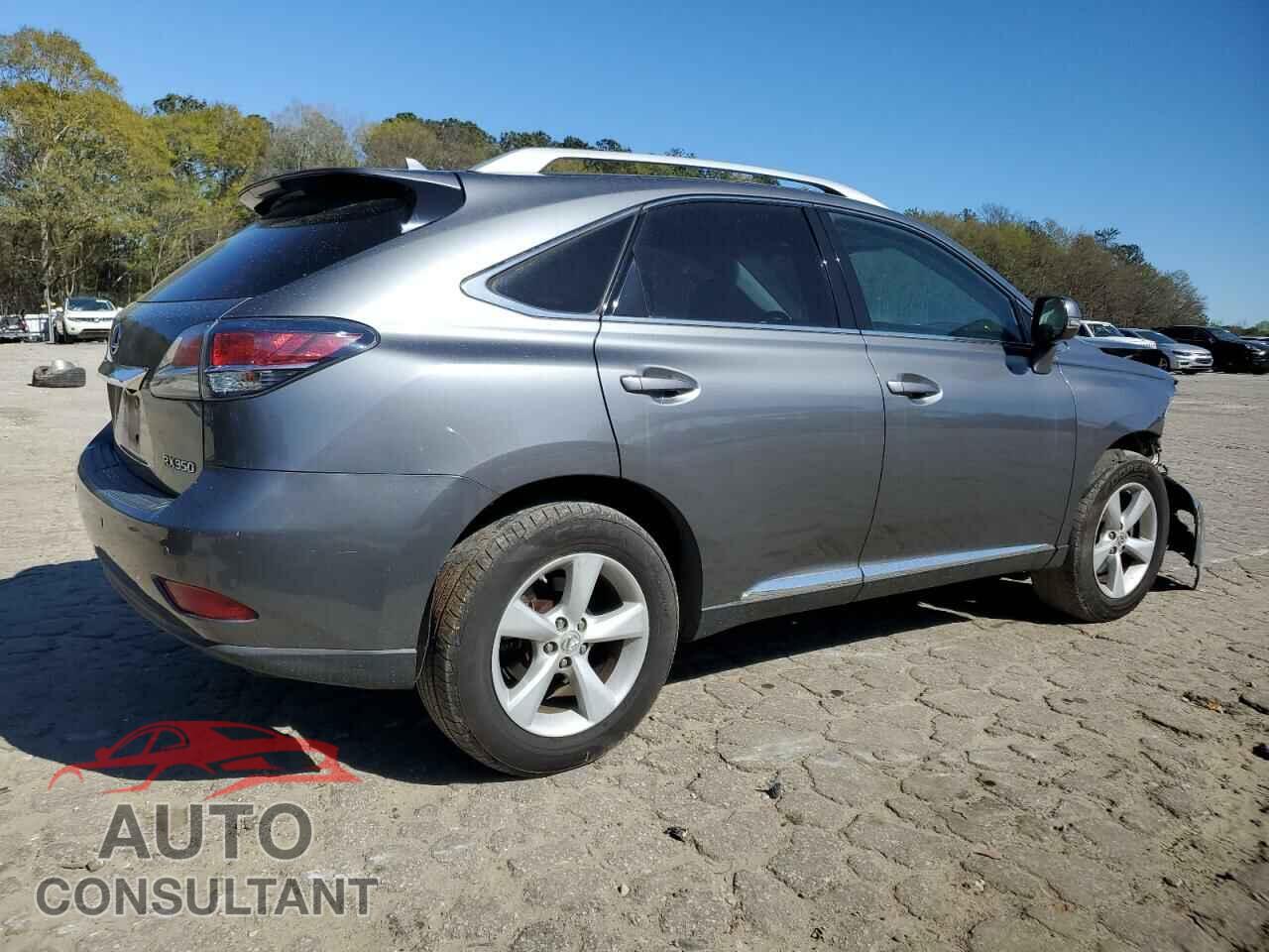 LEXUS RX350 2013 - 2T2BK1BAXDC202902