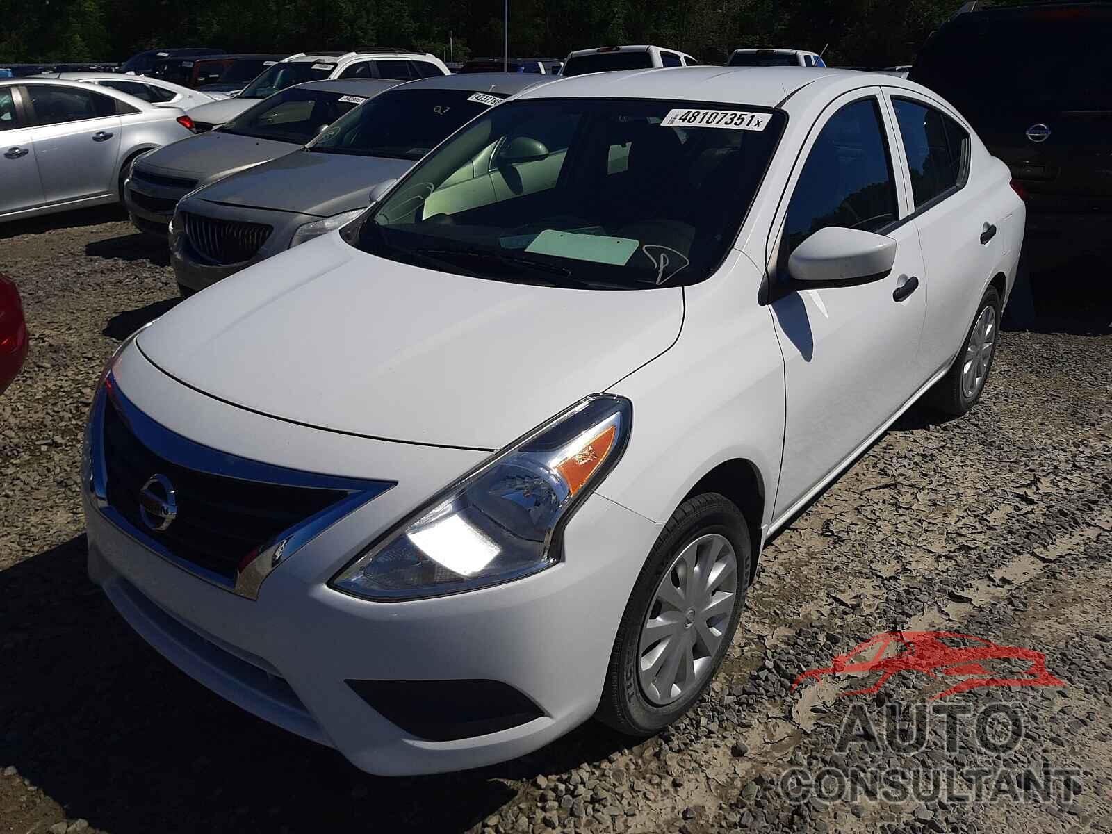 NISSAN VERSA 2016 - 3N1CN7AP9GL839566