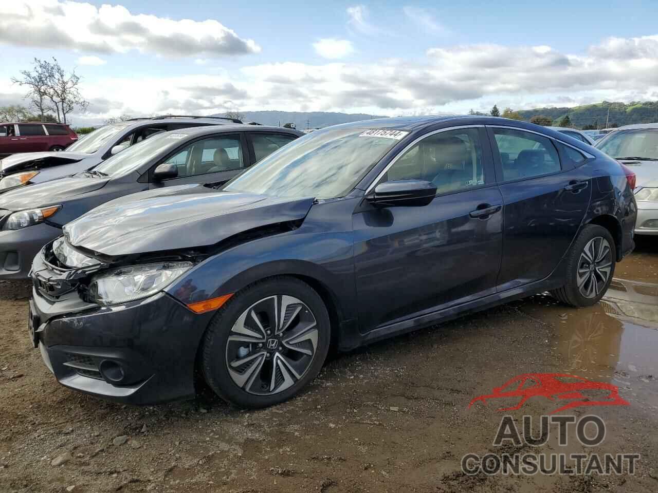 HONDA CIVIC 2018 - JHMFC1F73JX022027