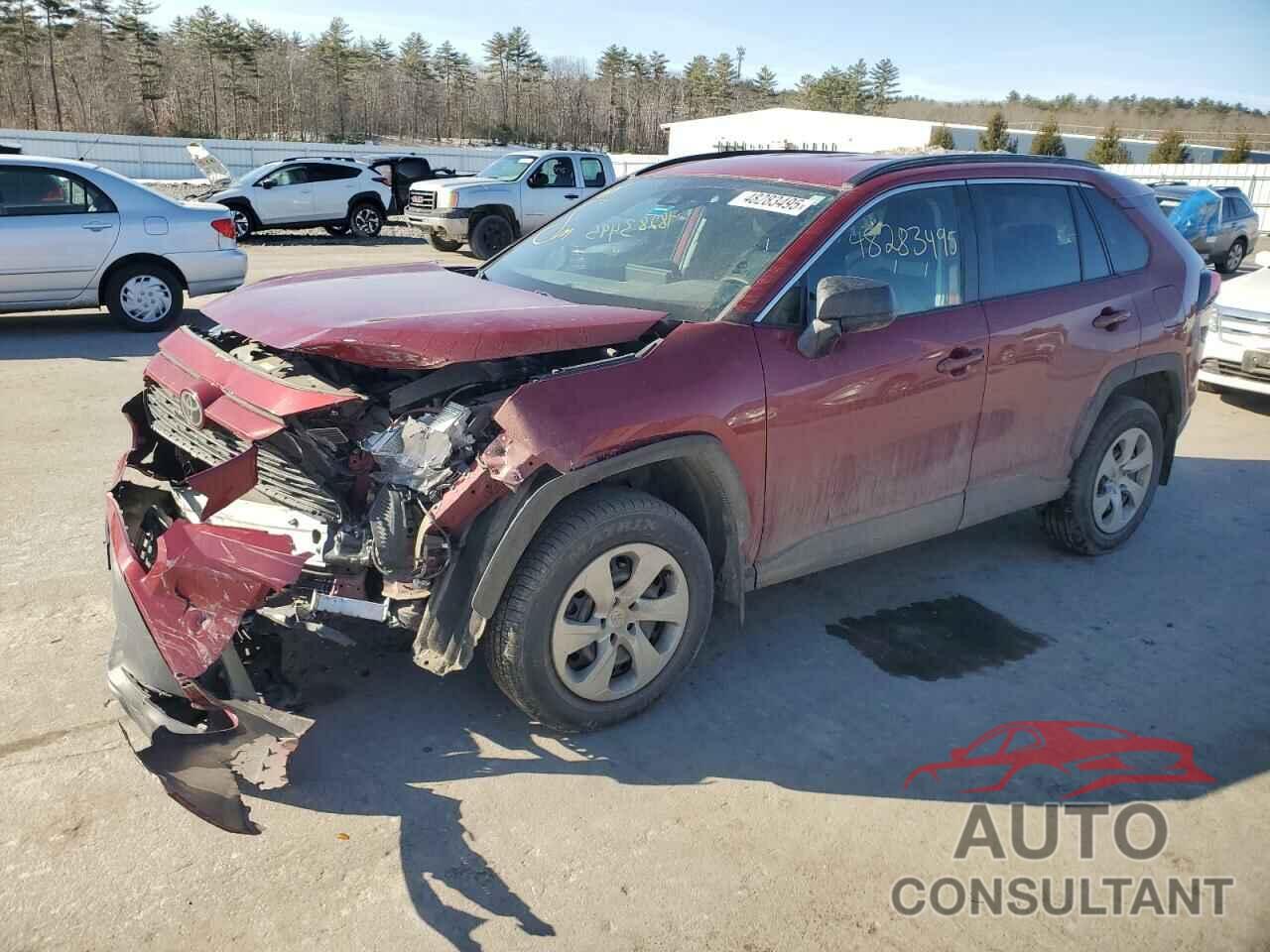 TOYOTA RAV4 2019 - 2T3F1RFV6KC034619
