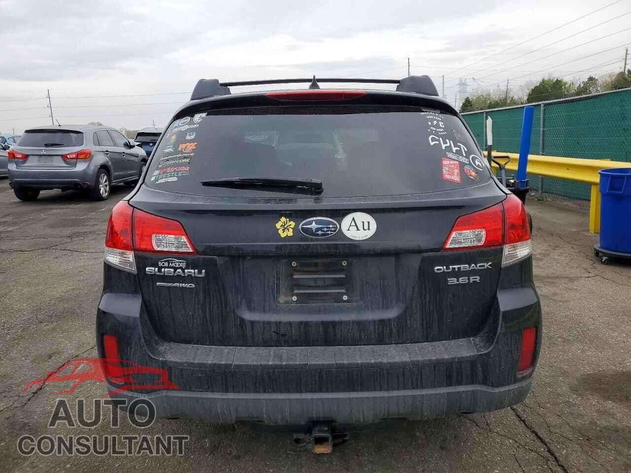 SUBARU OUTBACK 2012 - 4S4BRELC9C2207573
