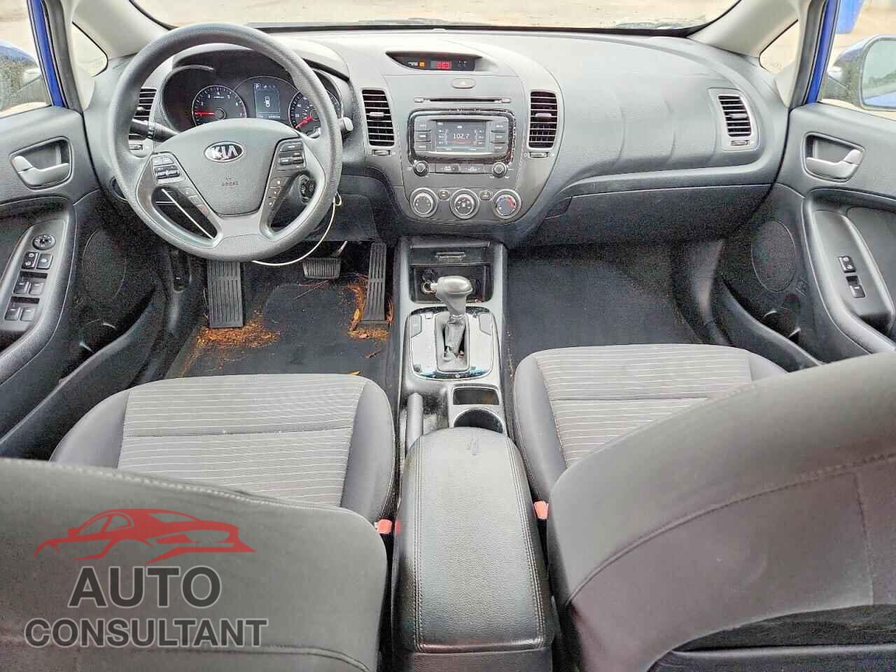 KIA FORTE 2017 - 3KPFL4A76HE077060