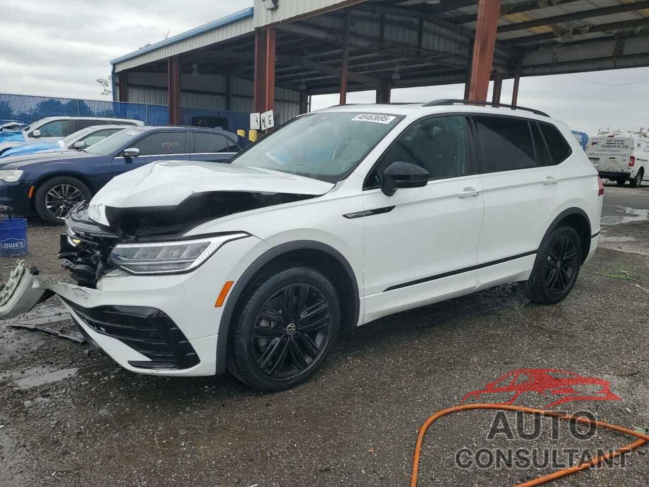 VOLKSWAGEN TIGUAN 2022 - 3VVCB7AX4NM041300