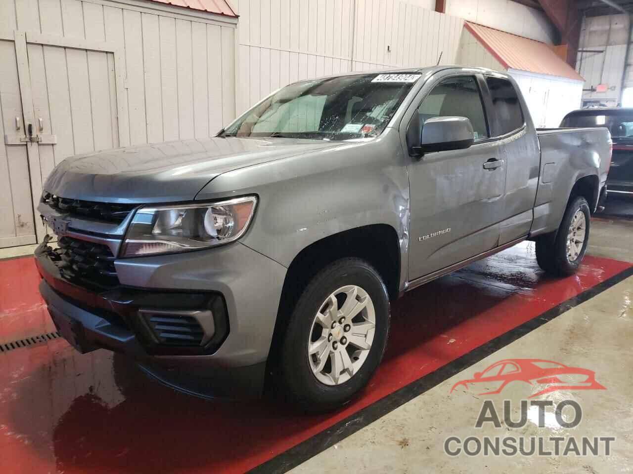 CHEVROLET COLORADO 2021 - 1GCHSCEA4M1284118