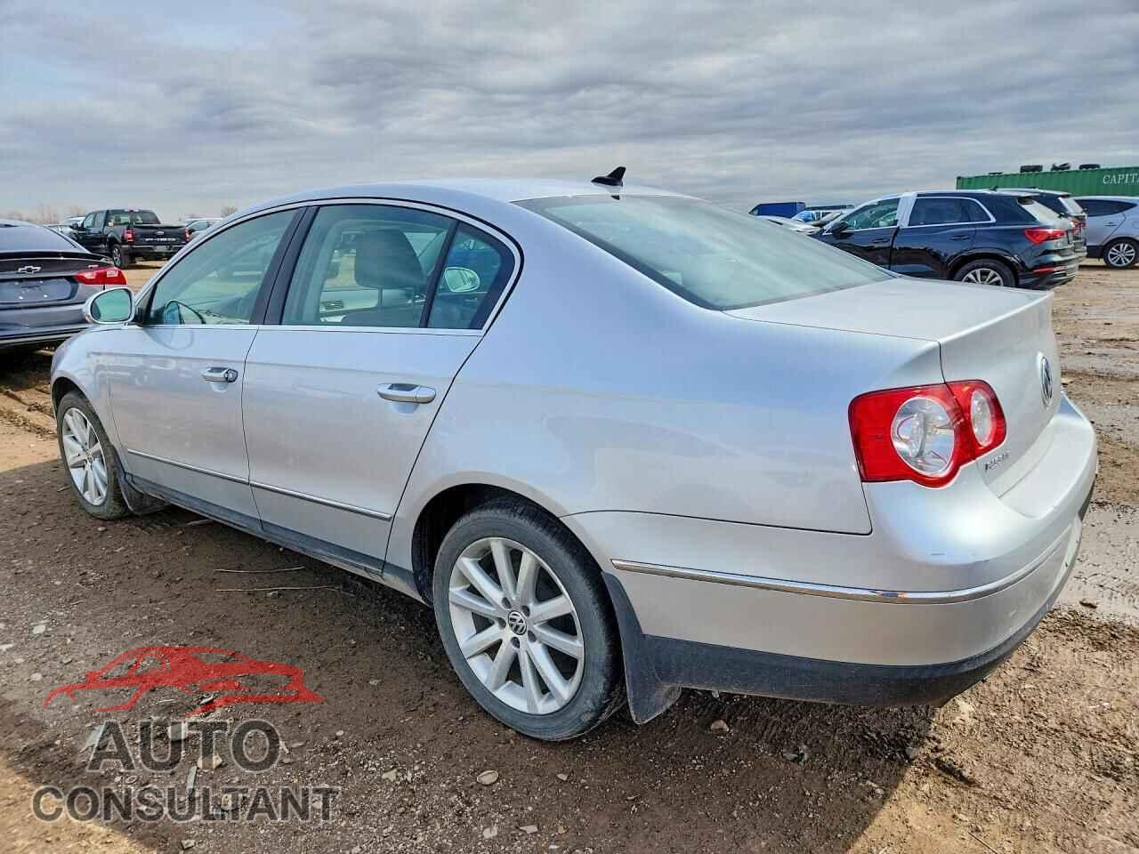 VOLKSWAGEN PASSAT 2010 - WVWJM7ANXAE154392