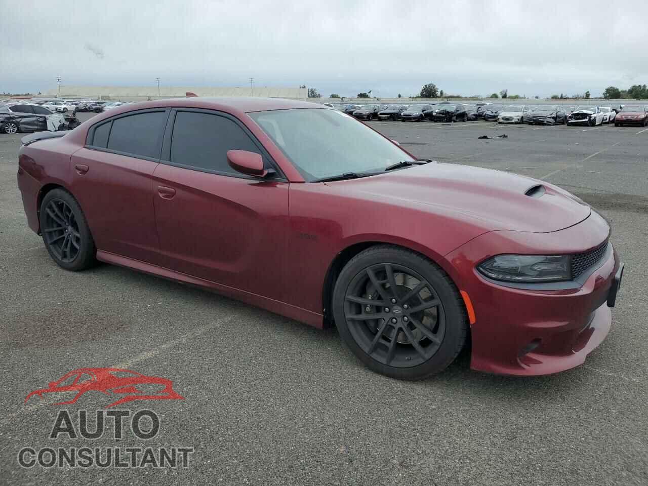 DODGE CHARGER 2017 - 2C3CDXGJXHH620424