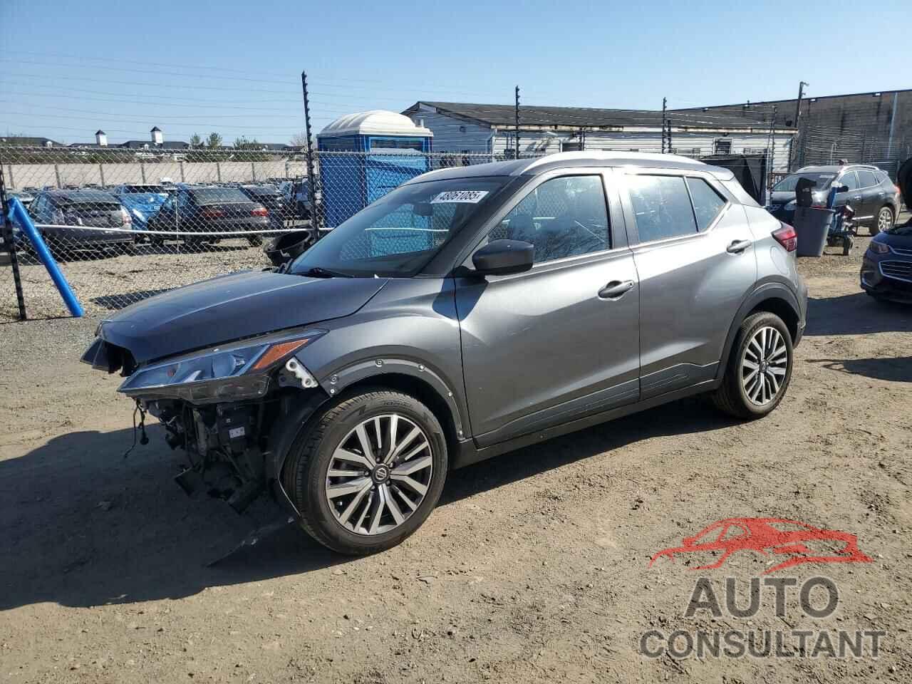 NISSAN KICKS 2021 - 3N1CP5CV3ML533436