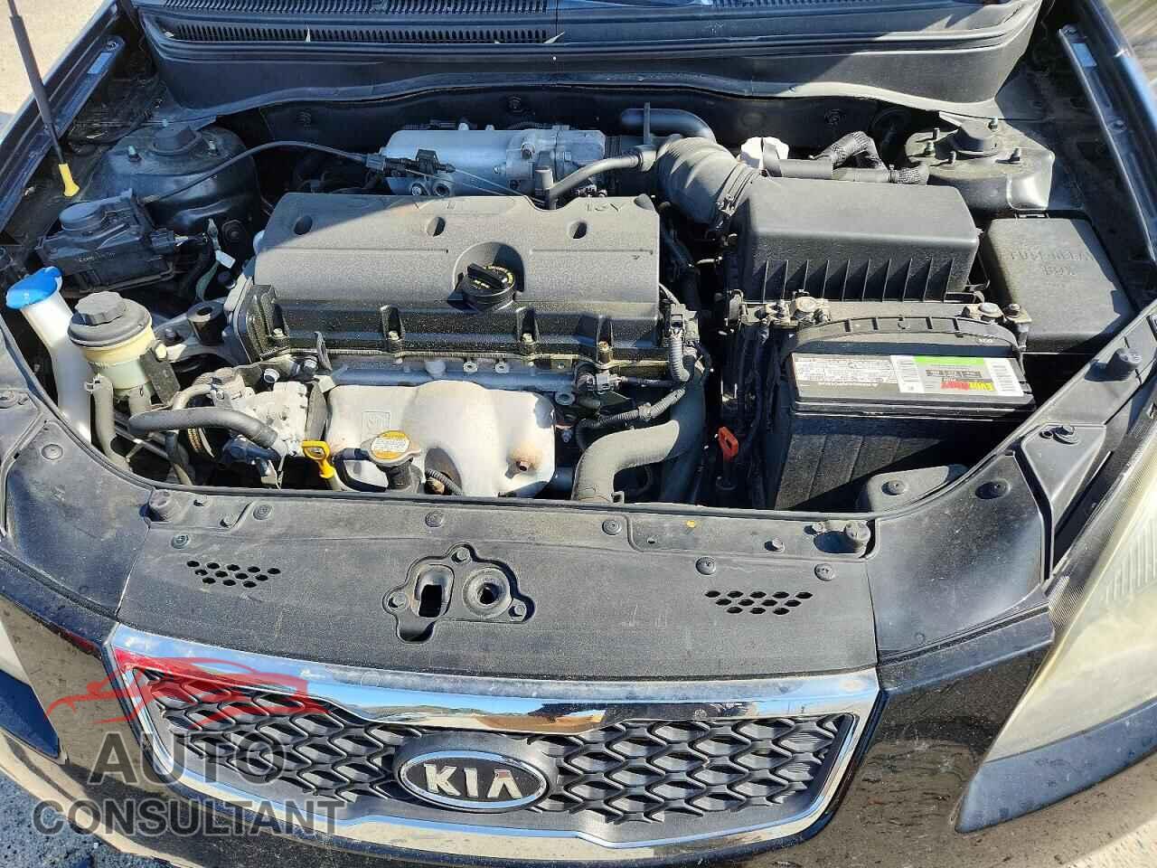 KIA RIO 2010 - KNADH4A33A6651662