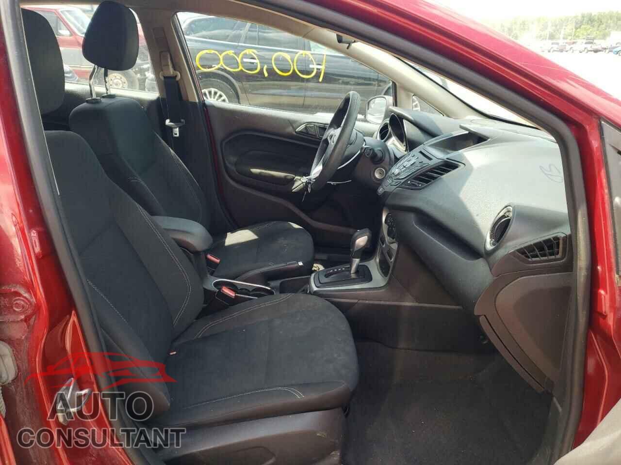 FORD FIESTA 2017 - 3FADP4EJ3HM152732
