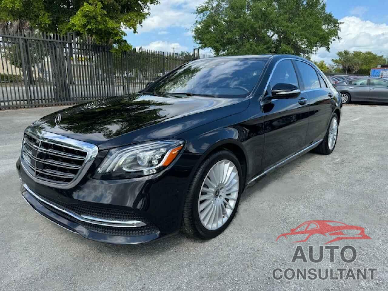 MERCEDES-BENZ S-CLASS 2018 - WDDUG8GB0JA380641