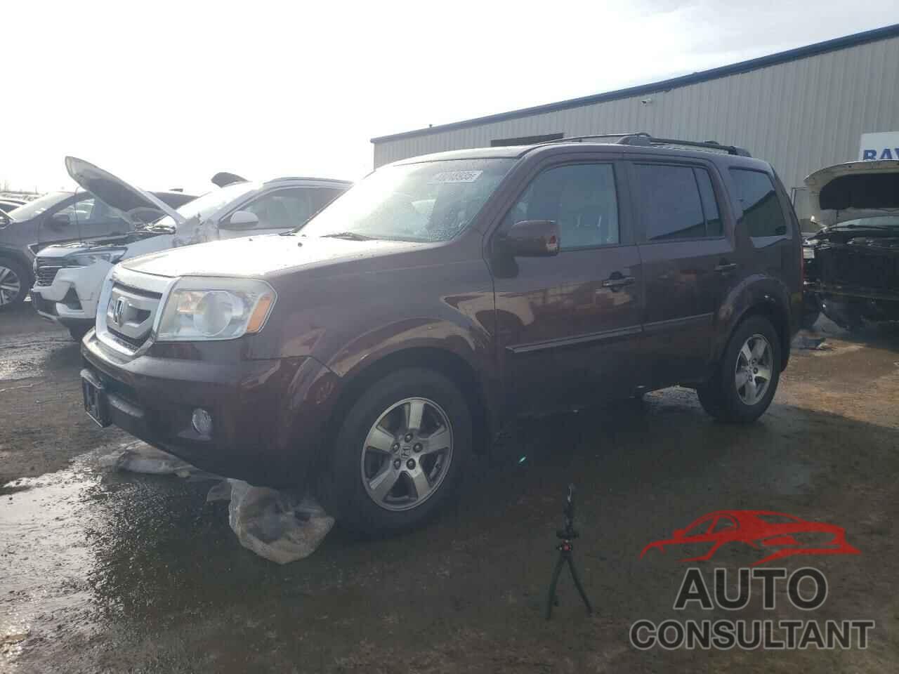 HONDA PILOT 2009 - 5FNYF486X9B010650