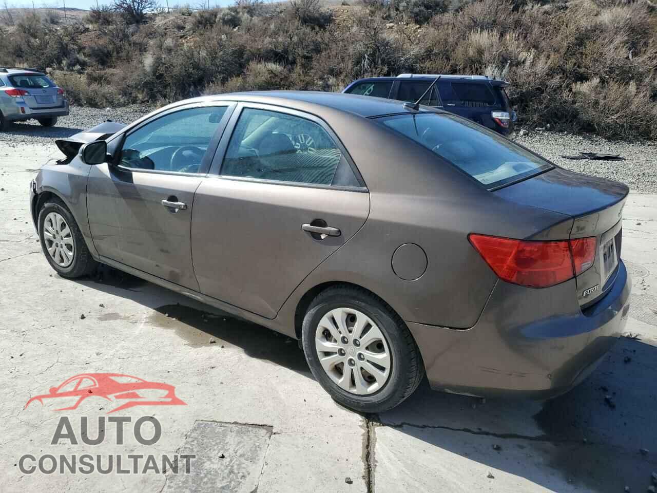 KIA FORTE 2013 - KNAFU4A29D5739122