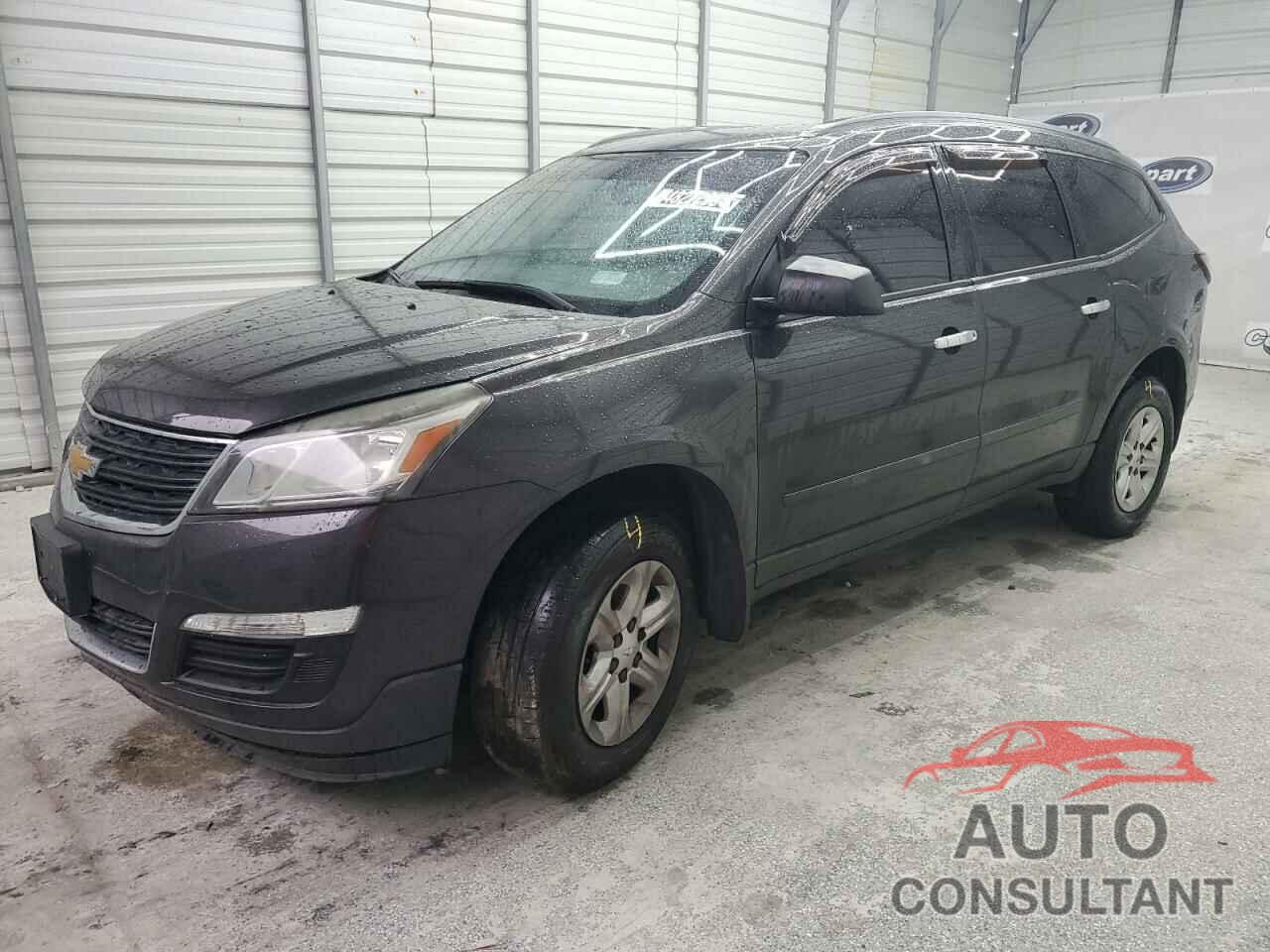 CHEVROLET TRAVERSE 2017 - 1GNKRFED5HJ270741