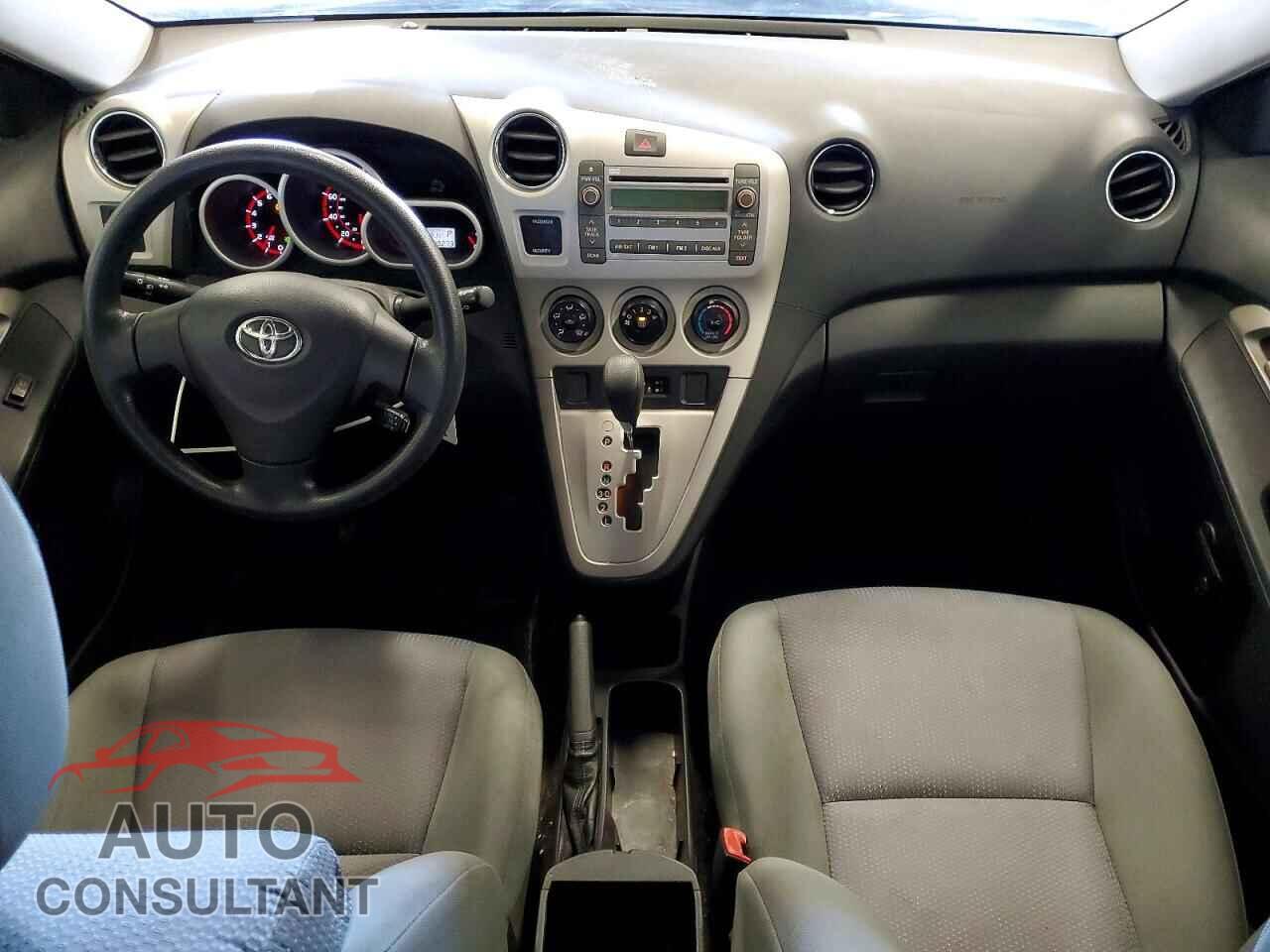 TOYOTA MATRIX 2009 - 2T1KU40E89C005594