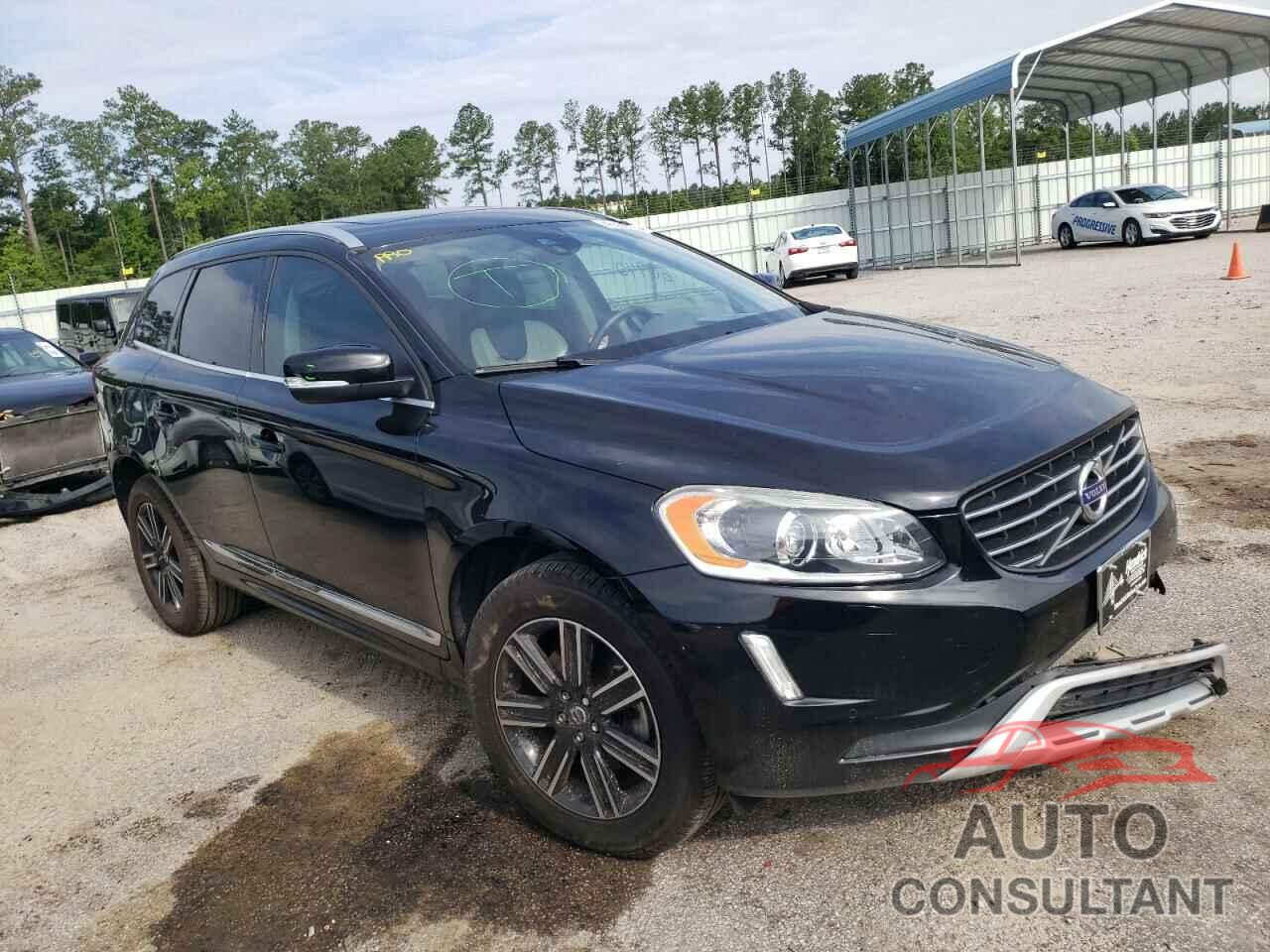 VOLVO XC60 2017 - YV440MDRXH2080809