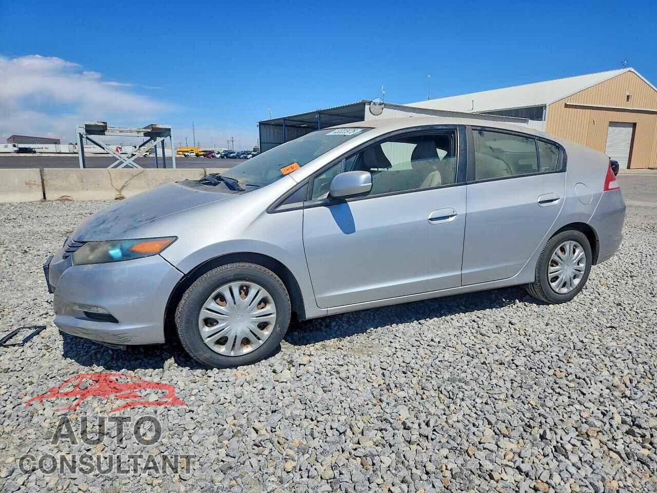 HONDA INSIGHT 2010 - JHMZE2H58AS020473