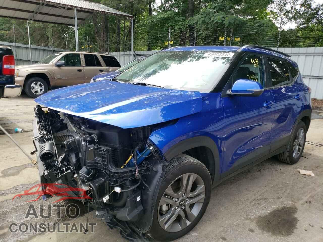 KIA SELTOS 2021 - KNDEU2AA4M7203838