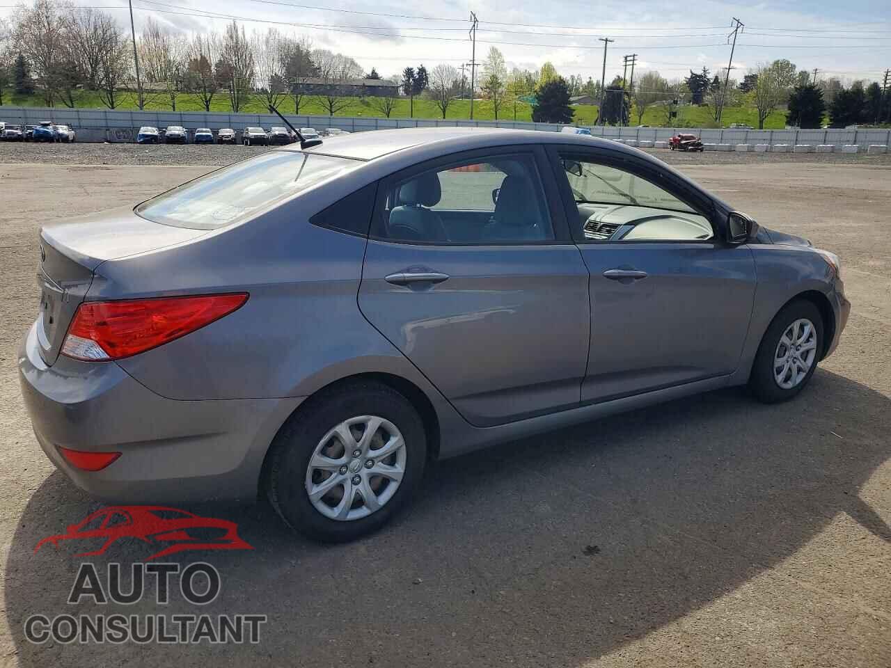 HYUNDAI ACCENT 2014 - KMHCT4AE3EU742880