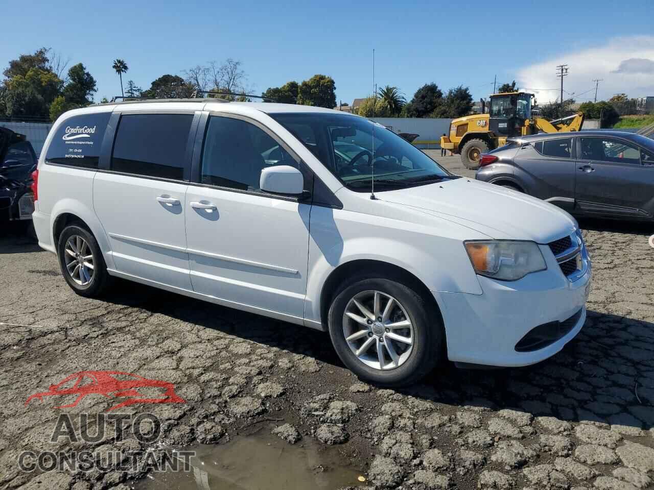 DODGE CARAVAN 2014 - 2C4RDGCG8ER291177