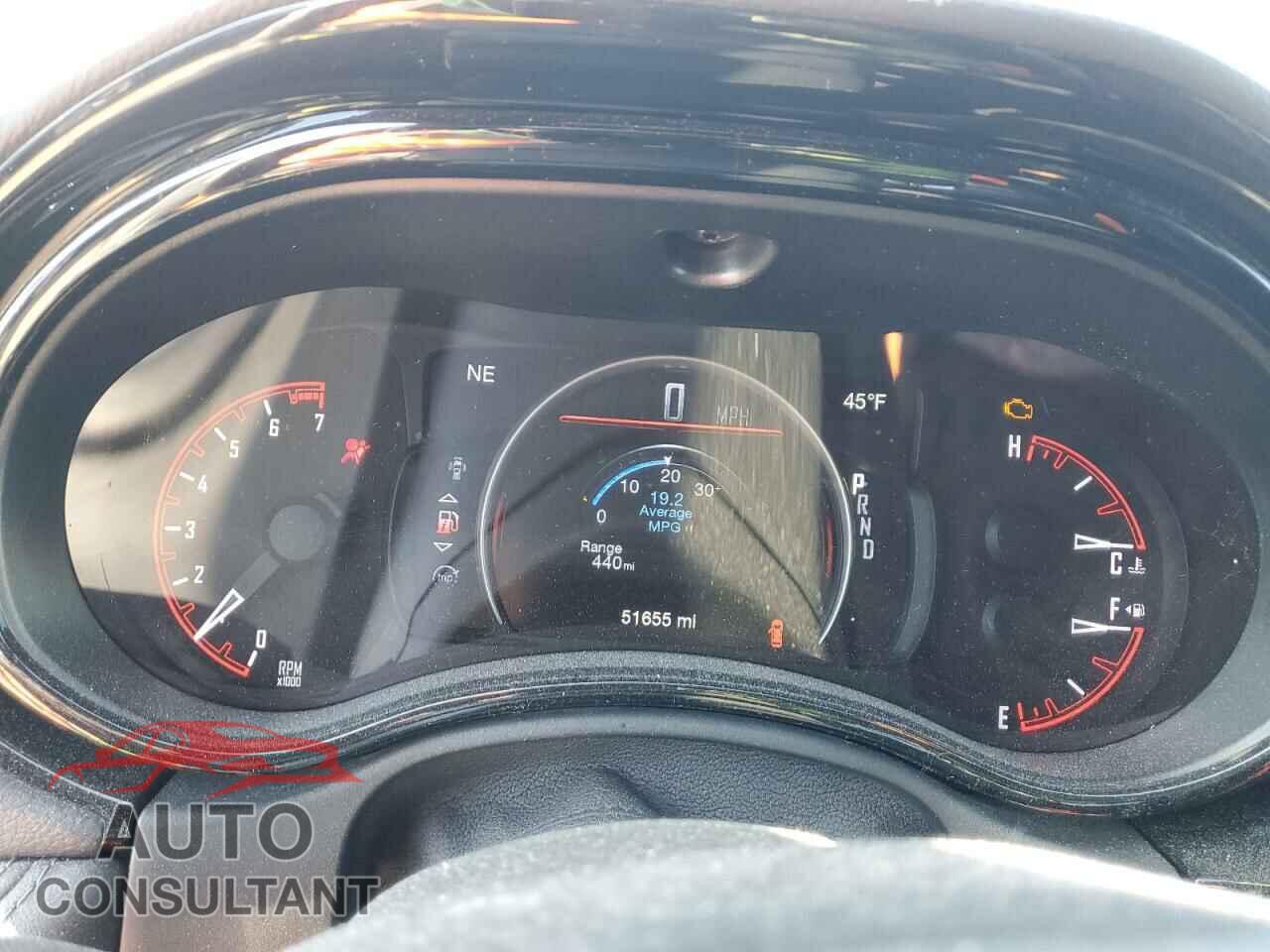 DODGE DURANGO 2022 - 1C4RDJDG2NC104875
