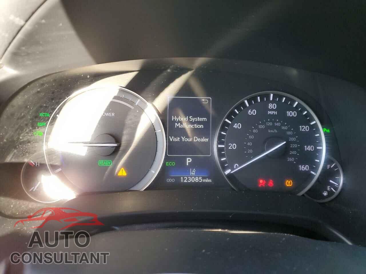 LEXUS RX450 2018 - JTJDGKCA7J2000836