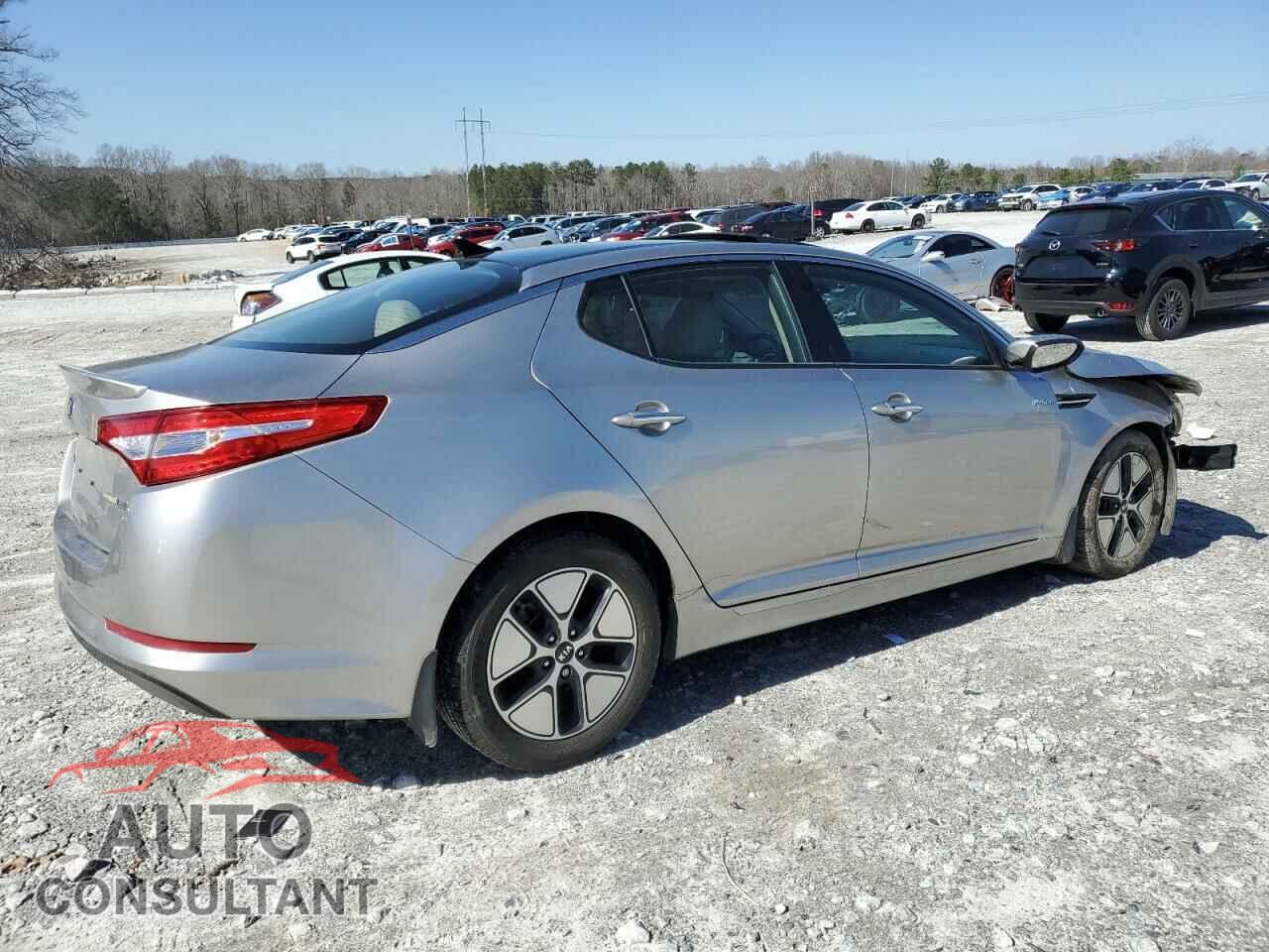 KIA OPTIMA 2013 - KNAGM4AD9D5057752