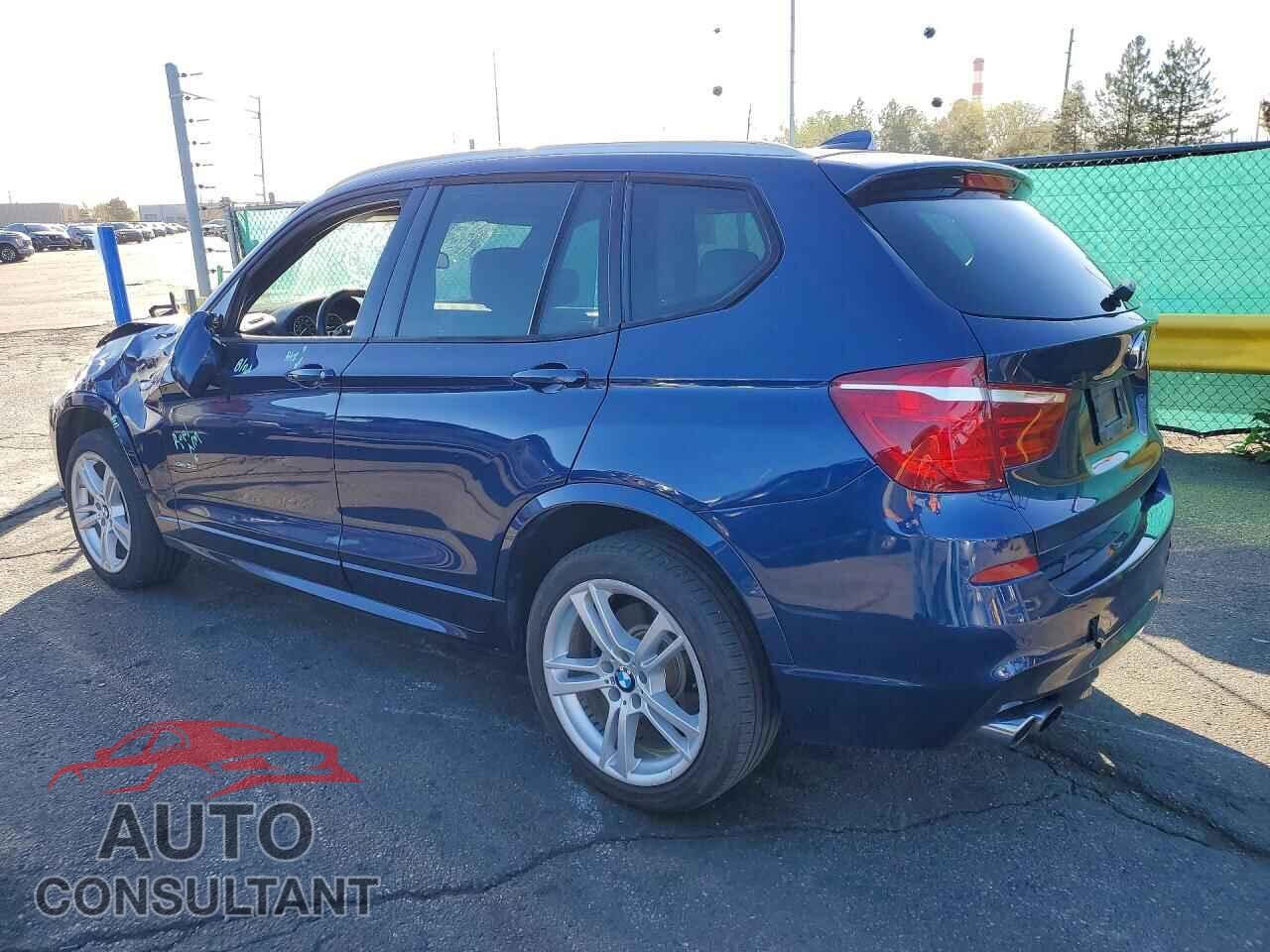 BMW X3 2014 - 5UXWX7C55E0E78574