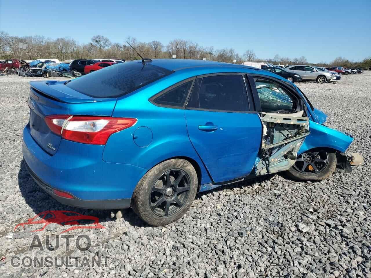 FORD FOCUS 2014 - 1FADP3F20EL367189