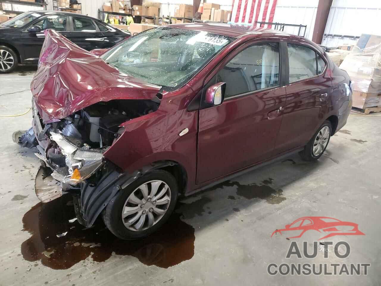 MITSUBISHI MIRAGE 2022 - ML32FUFJ7NHF08897
