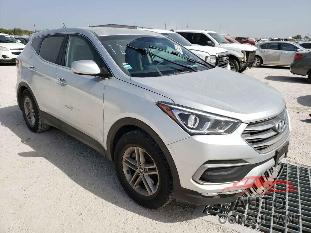 HYUNDAI SANTA FE 2018 - 5XYZT3LBXJG526354