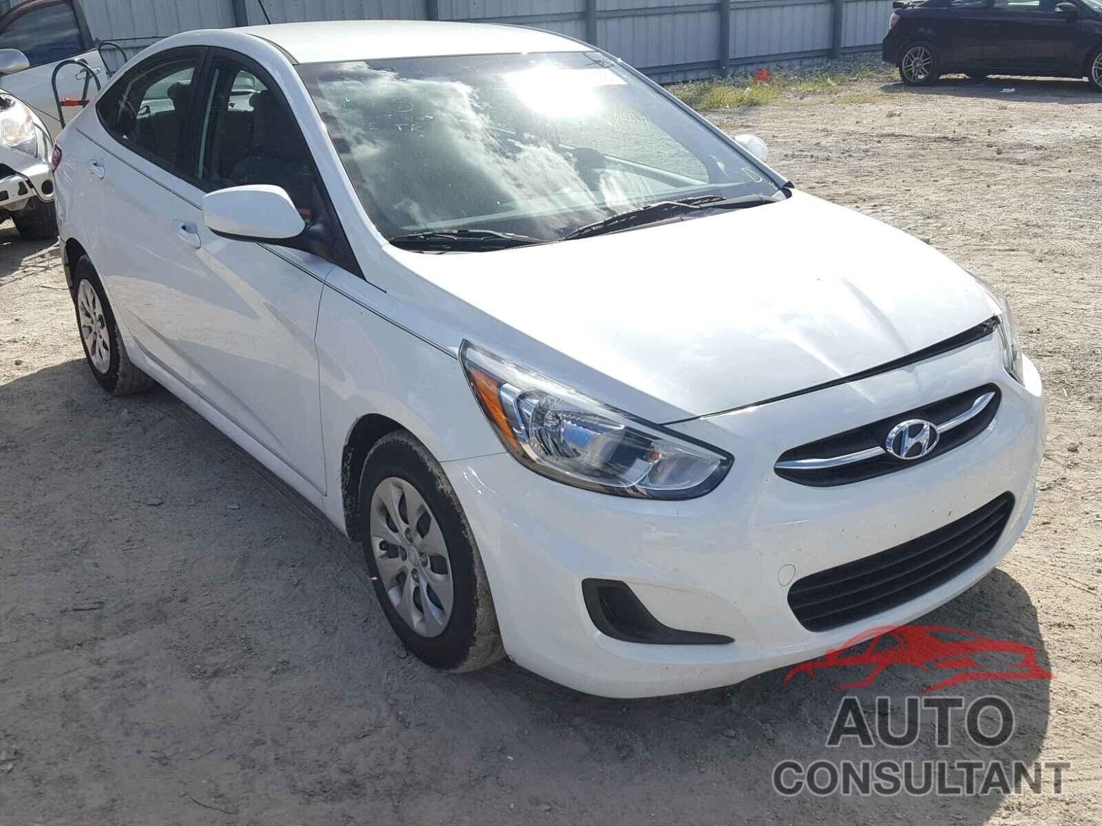 HYUNDAI ACCENT 2016 - KMHCT4AE0GU944188