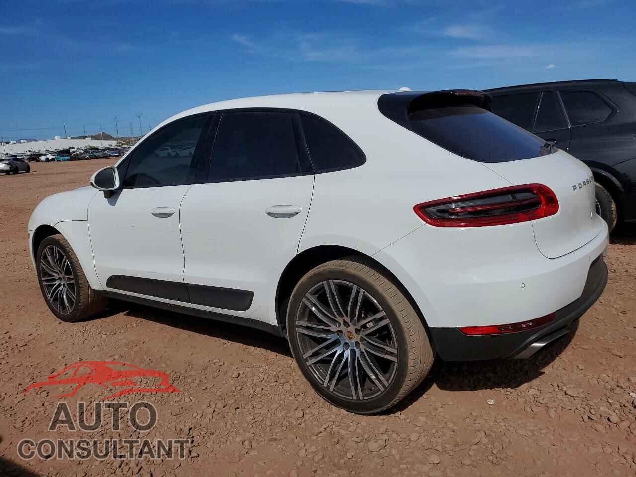 PORSCHE MACAN 2017 - WP1AA2A58HLB08754