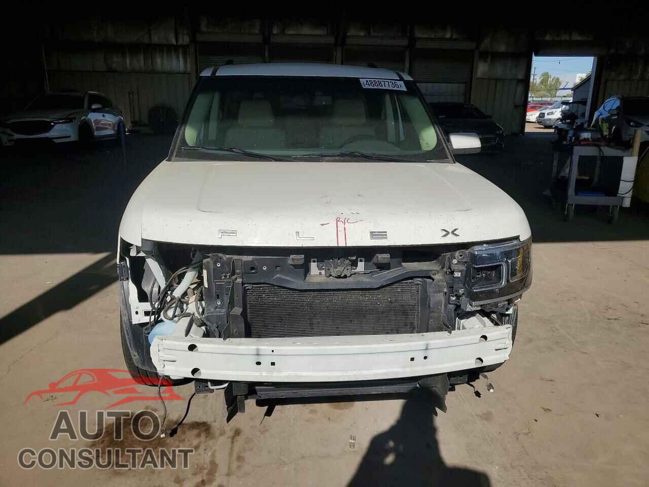 FORD FLEX 2013 - 2FMHK6D8XDBD28896