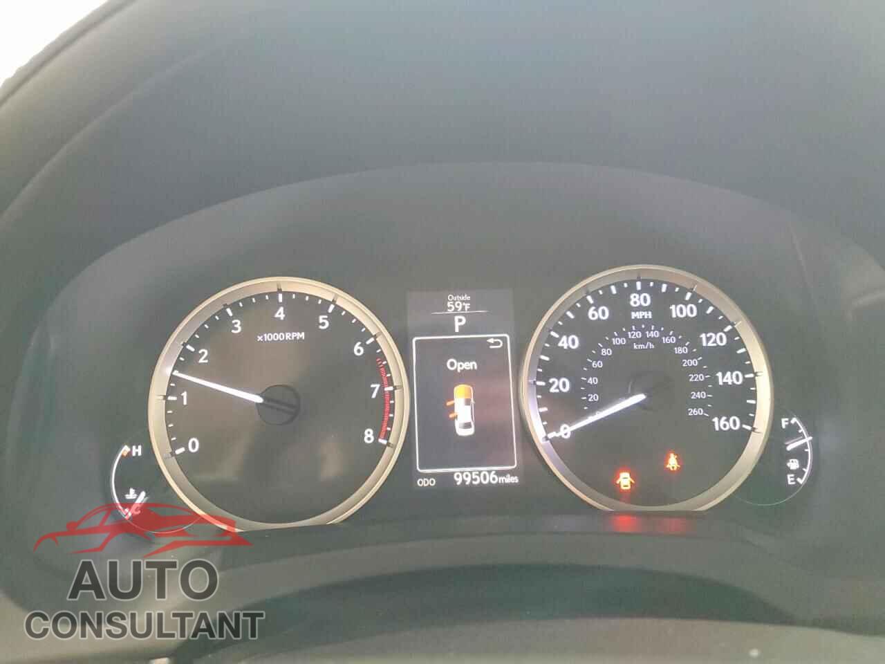 LEXUS IS 2014 - JTHCF1D26E5011817