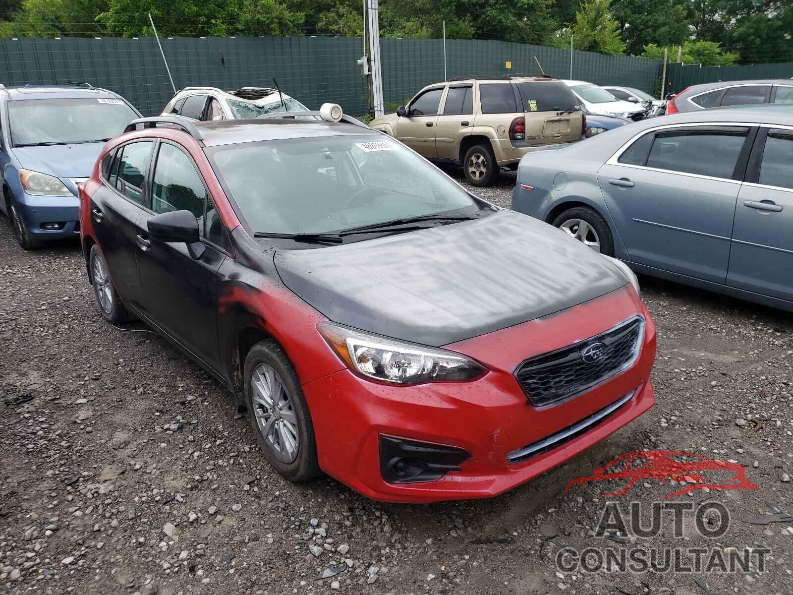 SUBARU IMPREZA 2017 - 4S3GTAB66H3705408