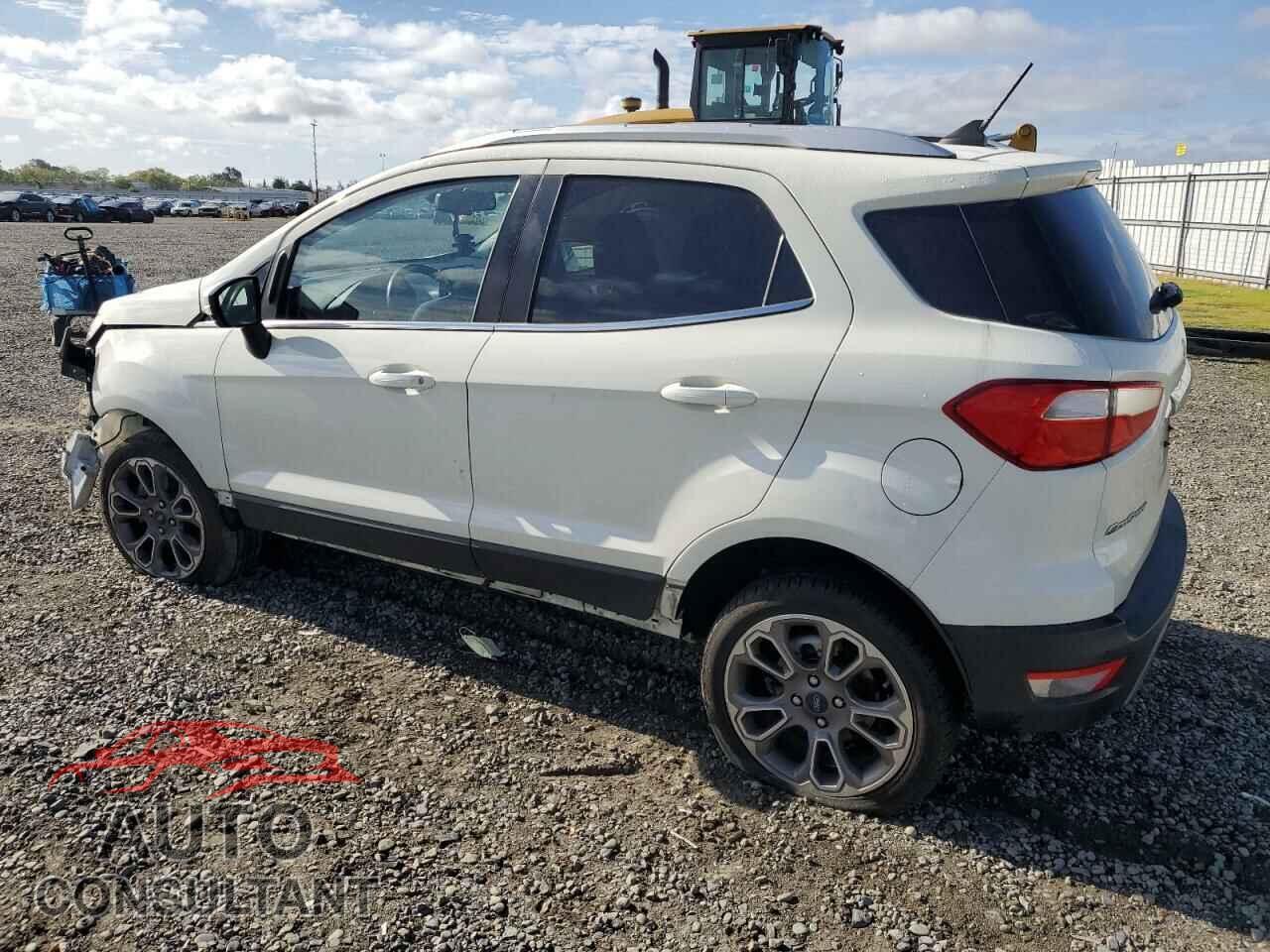 FORD ECOSPORT 2020 - MAJ6S3KL5LC362332