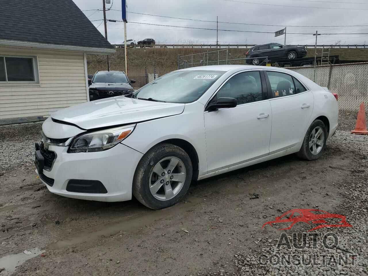 CHEVROLET MALIBU 2016 - 1G11A5SA0GU123555