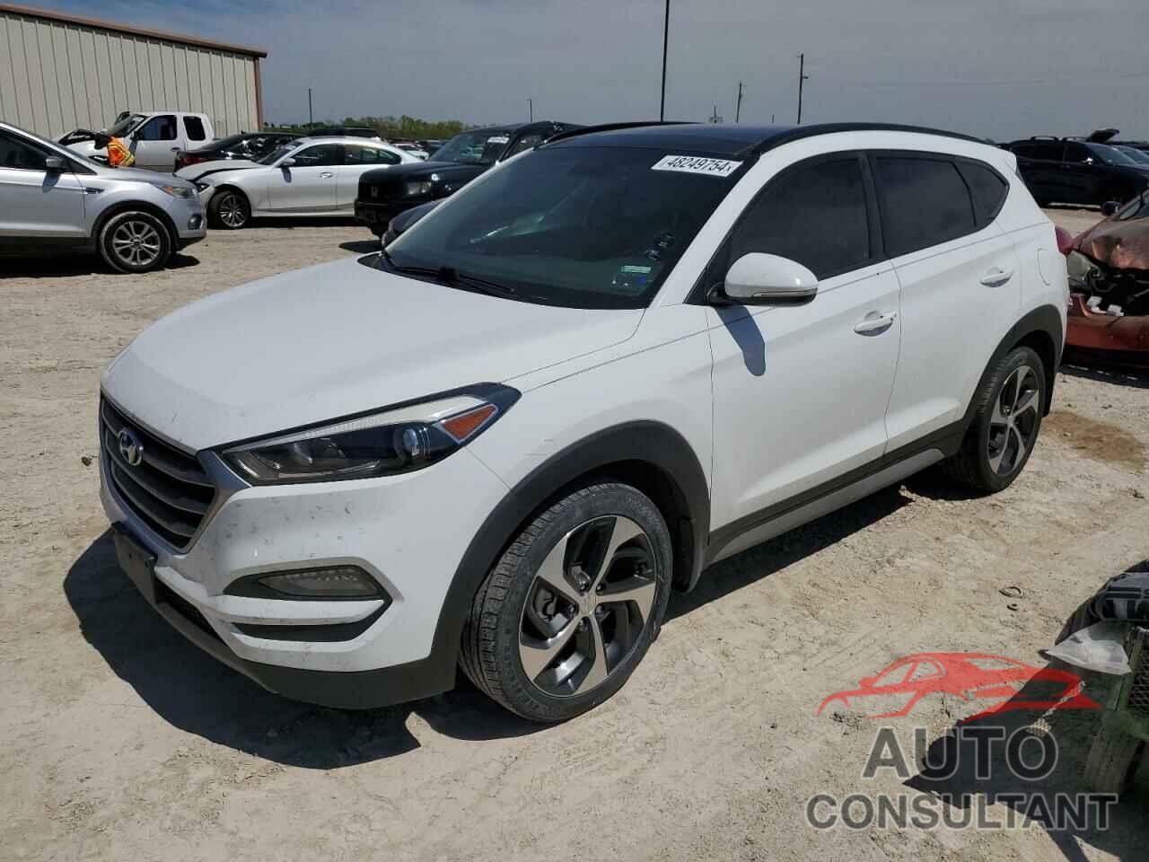 HYUNDAI TUCSON 2018 - KM8J33A28JU639570