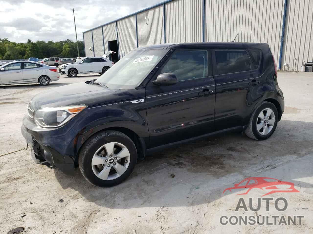 KIA SOUL 2018 - KNDJN2A23J7509185