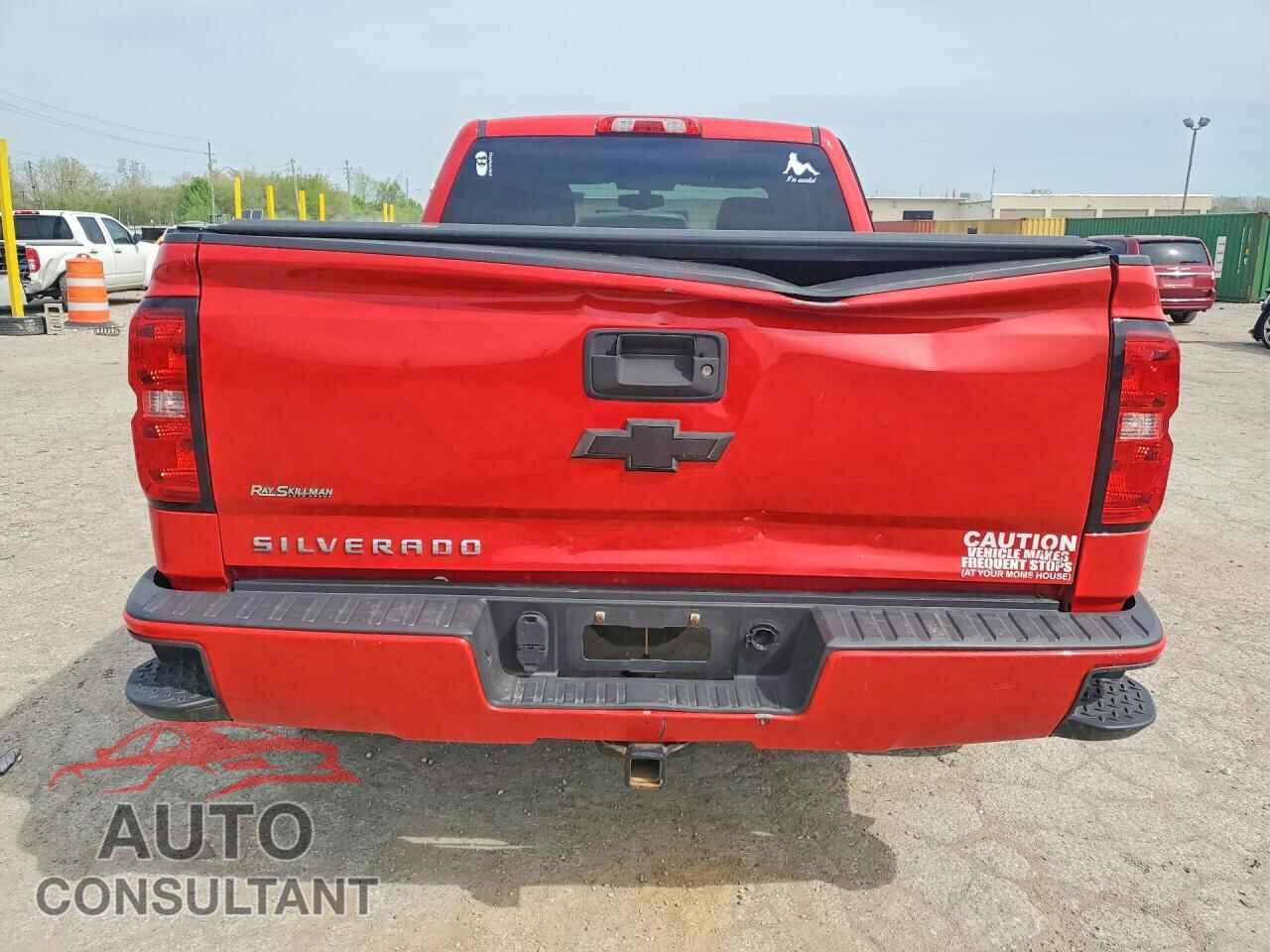 CHEVROLET SILVERADO 2017 - 1GCVKPEC7HZ143708